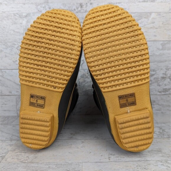 Vintage Western Chief Duck Rain Boots Rubber Bottom Size 6Y Women's 7.5 - Picture 8 of 11